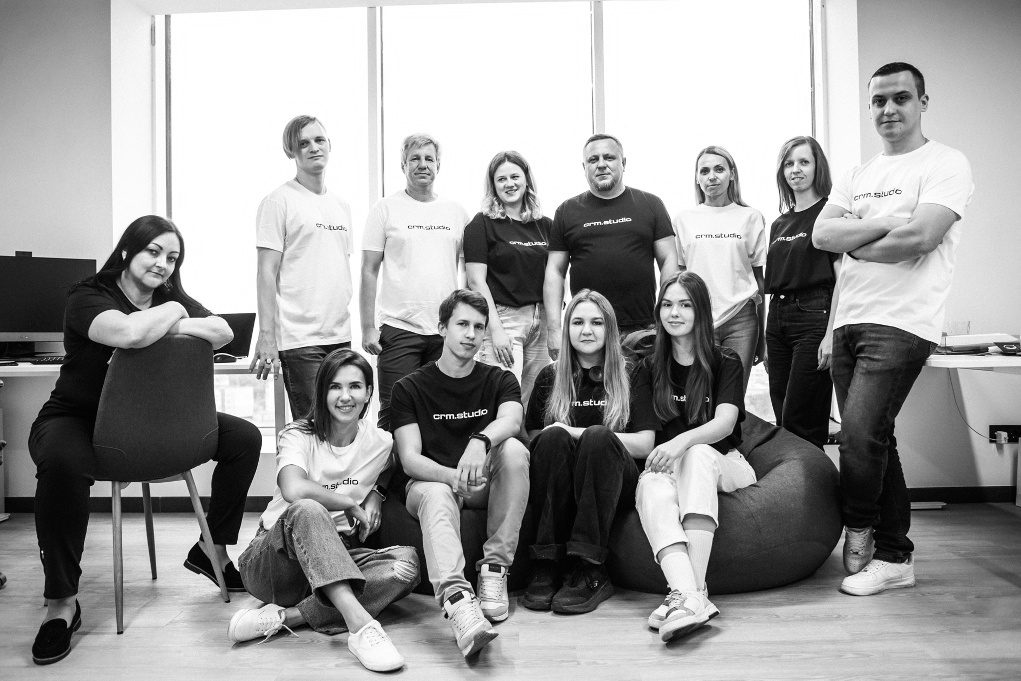 Команда CRM Studio, яка створює та розвиває Aduqa CRM